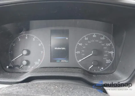 2023 Toyota Corolla Cross L from USA, damaged, VIN 7MUAAABG8PV056783